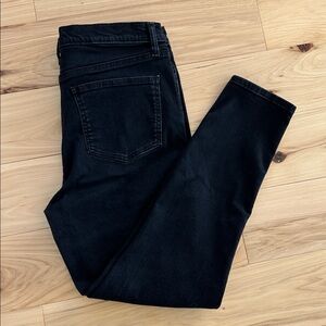 Kirkland Full Length High Rise Skinny Fit Jeans Black Size 14